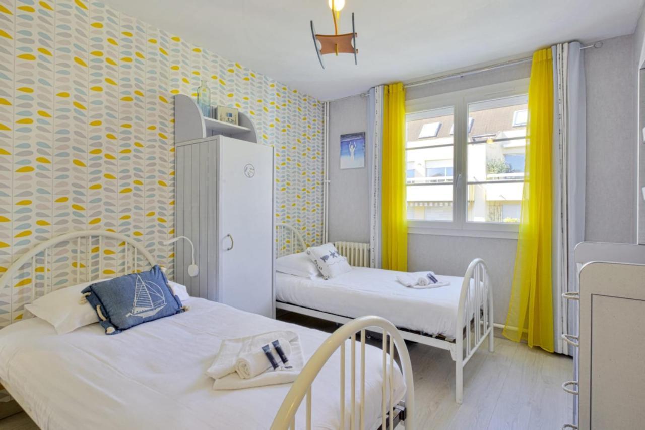 Appartement De La Grande Plage - Welkeys Біарріц Екстер'єр фото