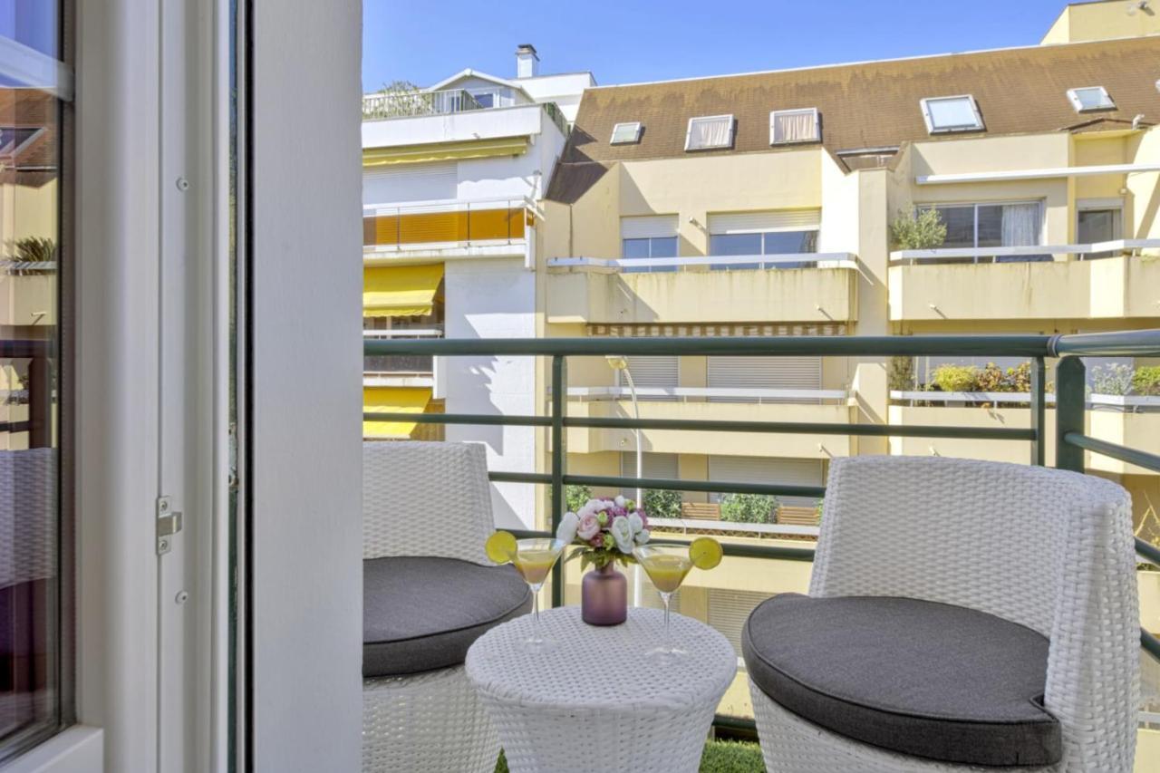 Appartement De La Grande Plage - Welkeys Біарріц Екстер'єр фото